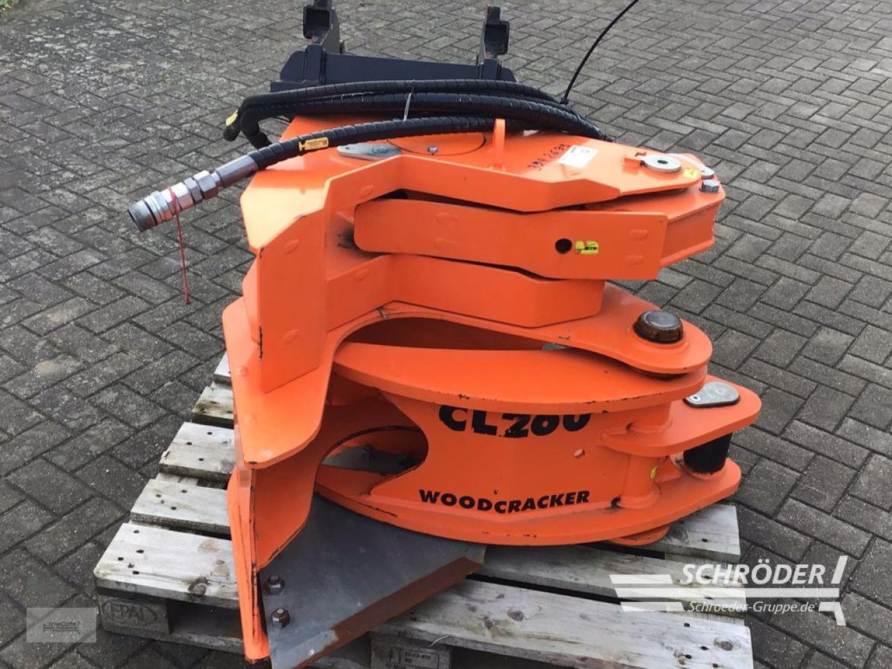 Sonstige Forsttechnik des Typs Sonstige WOODCRACKER CL260 | CW10 SCHNELLWECHSLER, Gebrauchtmaschine in Penzlin (Bild 1)